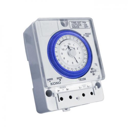 Công tắc hẹn giờ (Timer) 24h TB 35-N