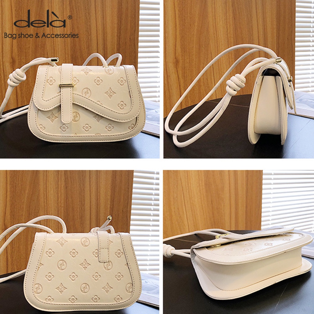 Dela Túi Xách Đeo Vai Phong Cách Phương Tây Chất Lượng Cao Hợp Thời Trang Cho Nữ