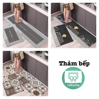 Mua Thảm bếp đẹp chất liệu lì bali phong cách hiện đại Liminho shop