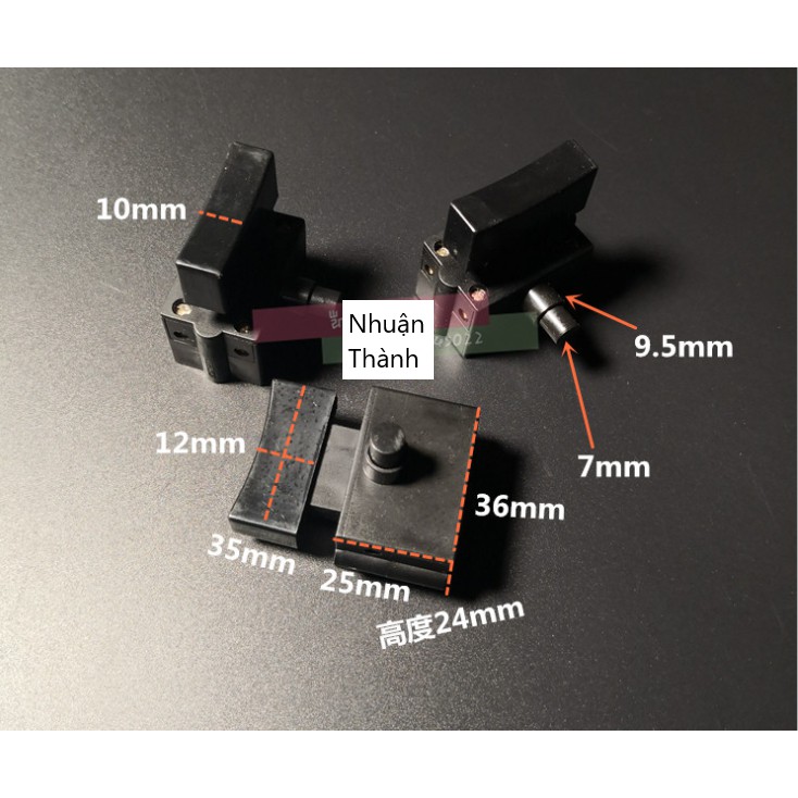 Công tắc máy cắt săt 350mm nắp lớn