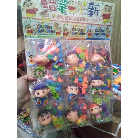 Đồ chơi cushin lắp ráp mini túi nhỏ