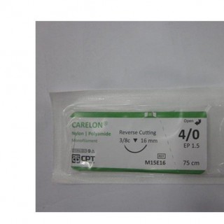 Combo 5 sợi chỉ nhấn mí cpt carelon nylon 4/0