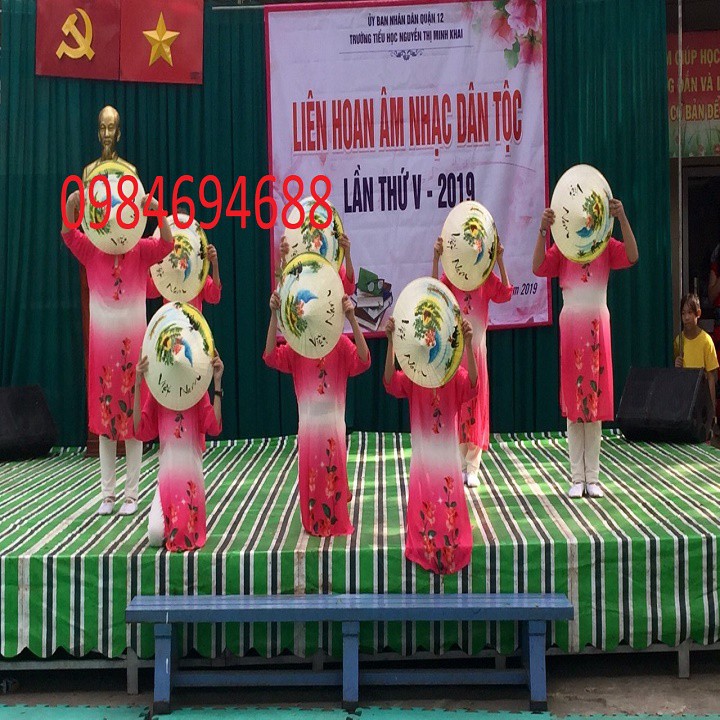 Nón lá áo dài múa đẹp