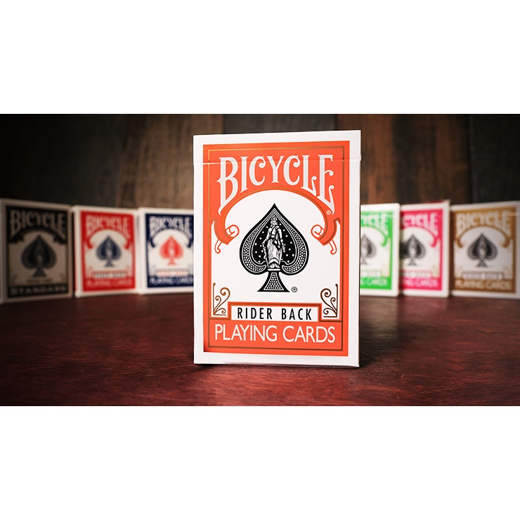 Bài Ảo Thuật Bicycle Rider - Bicycle Standard Playing Cards dùng chơi bài làm ảo thuật bài - hàng chính hãng [Hàng Mỹ]