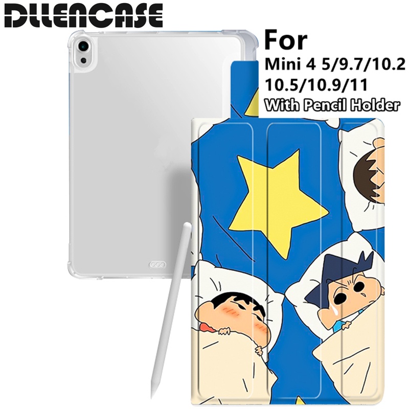 Bao da máy tính bảng DLLENCASE A281 thích hợp cho iPad 2021 Pro 11 2019 2020 10.2 7/ 8 9.7 5/ 6 Mini 4 5 Air4 10.5 10.9