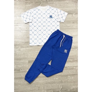 Áo thun Nam Nữ NY015 MLB MONOGRAM TEE