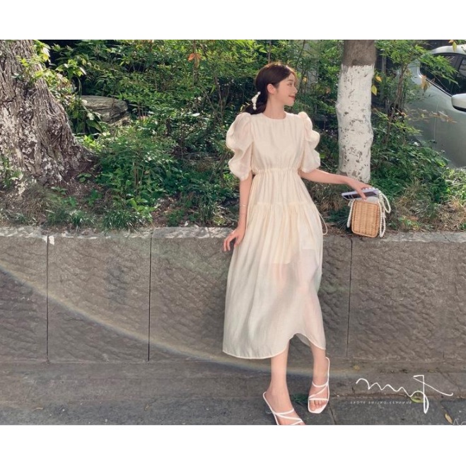 Váy Chít Eo Xinh A2283