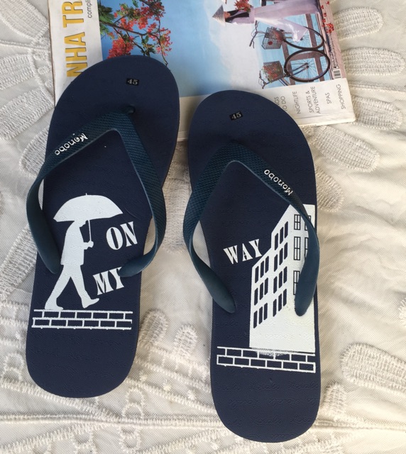 Dép Lào Nam/ Dép Xỏ Ngón Nam Cao Su Dẻo Êm Chân Big Size Đến 46 - Hàng VNXK - Lucky Girl shop