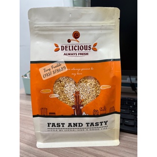 Vụn Dừa Nướng ( Cơm Dừa Sấy Khô ) Túi 500gr Đài Loan - Làm Món Trà Sữa Kem Dừa Nướng Chuẩn Ngon