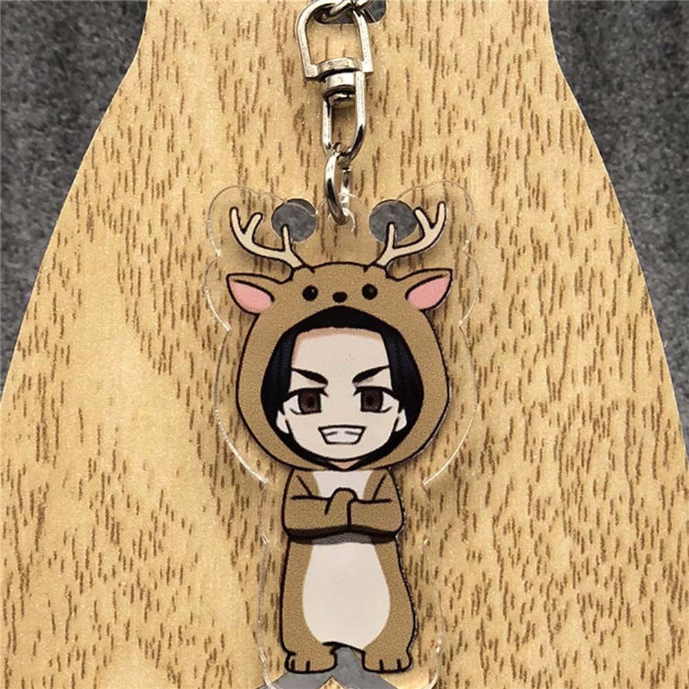 Móc Khóa Nhựa Acrylic Hình Nhân Vật Anime Hinata Trong Phim Tokyo Revengers Taylor1