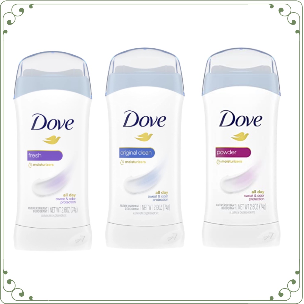 Lăn Khử Mùi Nữ Dove 24H Invisible Solid 74g sáp lăn nách nữ