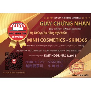 Mặt Nạ Naruko Collagen Firming Mask