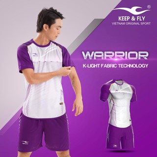 Áo đá bóng Warrior ( Hàng Keep & Play chính hãng )