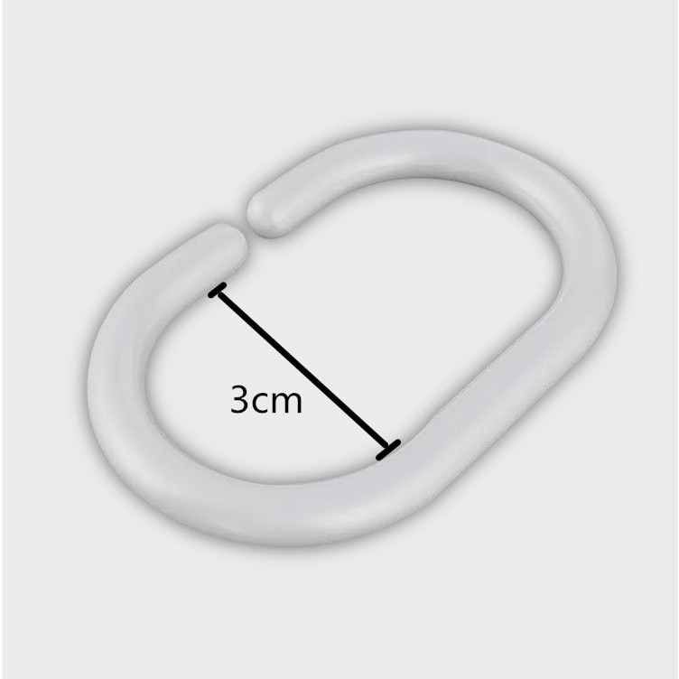 Rèm phòng tắm chất liệu polyester dày dặn chống thấm nước họa tiết tổ ong tùy chọn màu sắc