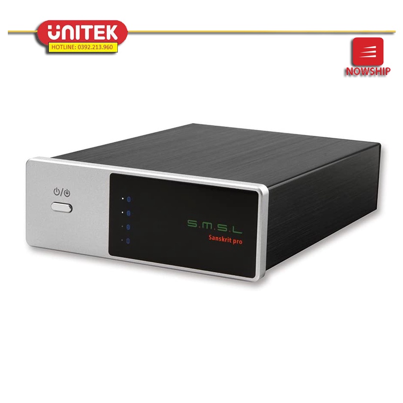 [Mã ELHACE giảm 4% đơn 300K] Bộ DAC Kỹ Thuật Số HIFI AK4490EQ 32bit 384khz S.M.S.L Sanskrit Pro