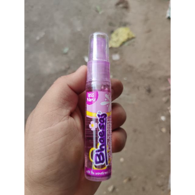 Nước hoa nữ Bhaesaj màu tím - xuất xứ Thái Lan