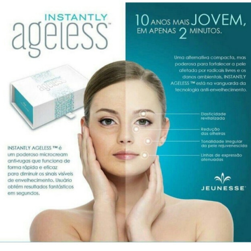 Xả Hàng: 1 hộp 25 tuýp kem Ageless xóa nếp nhăn, bọng mắt thần thánh trong 1 phút 30s (Rẻ nhất thị trường, date 7/2021)