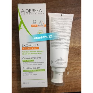 Kem dưỡng ẩm Aderma Exomega