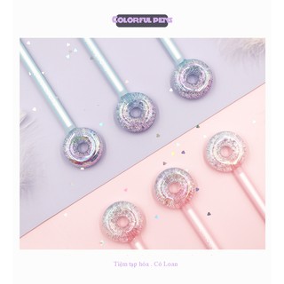 Bút bi galaxy dễ thương các loại