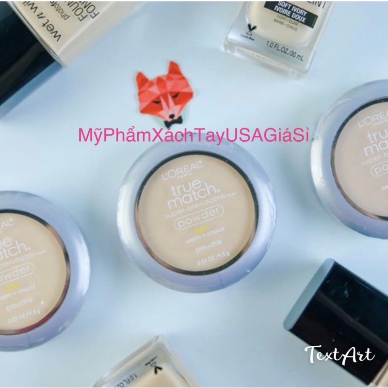 [SaleSốc]Phấn Phủ Loreal True Match Super Blendable Powder Hàng Mỹ | BigBuy360 - bigbuy360.vn