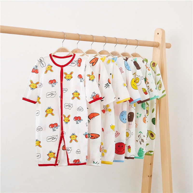 ★Em bé★Jumpsuit tay dài phối lưới cho bé