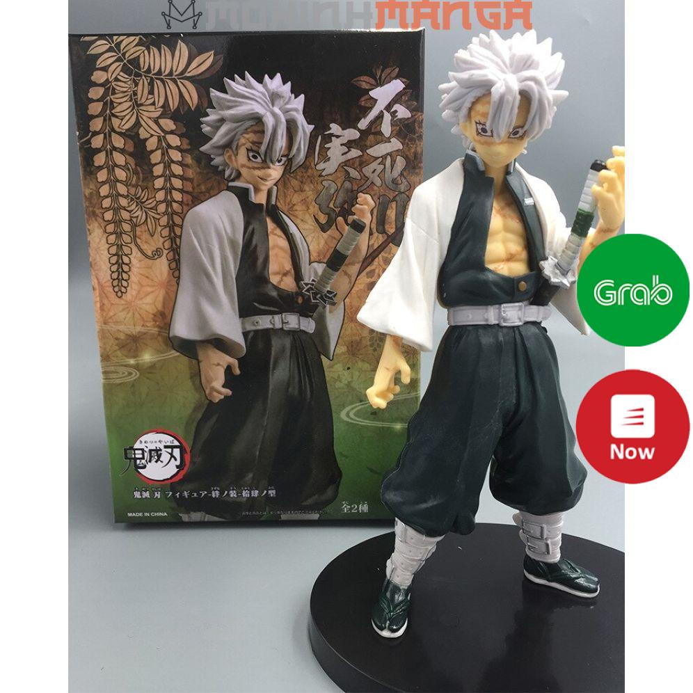 Mô hình phong trụ Shinazugawa Sanemi cao 15cm Kimetsu No Yaiba Thanh gươm diệt quỷ cứu nhân Tanjirou Nezuko Demon Slayer