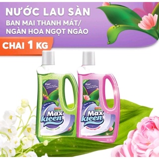 Nước lau sàn MaxKleen chai 1kg