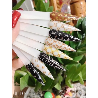 Foil dán móng , foil thương hiệu trang trí móng
