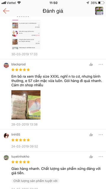 Quần lót giấy Hiền Trang(6 cái)