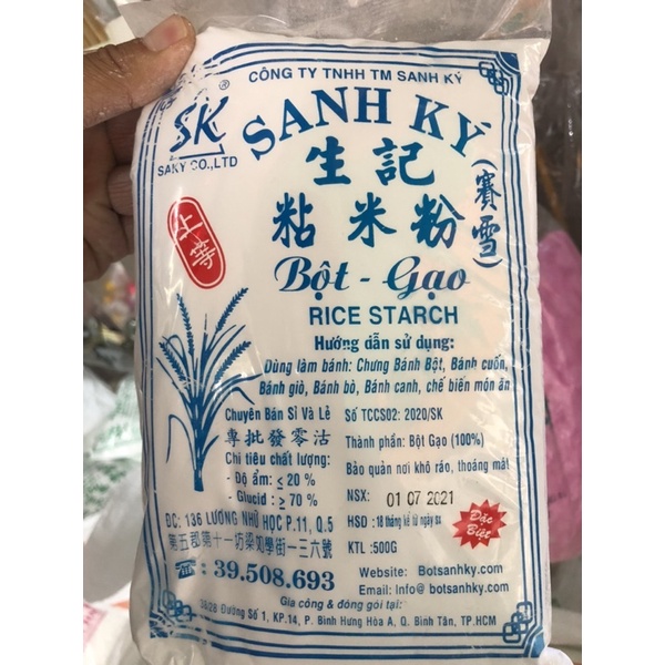 Bột gạo Sanh ký loại-1kg