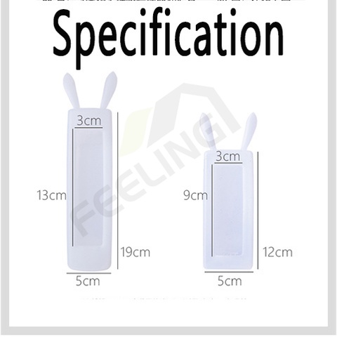 Vỏ Bọc Điều Khiển Máy Lạnh / Máy Điều Hòa Bằng Silicone Màu Dạ Quang Chống Bụi