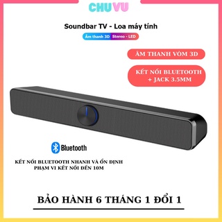 Loa máy tính Bluetooth SADA V-193 với âm thanh vòm 3D và Bass cực to cho vi tính, laptop, pc và tivi