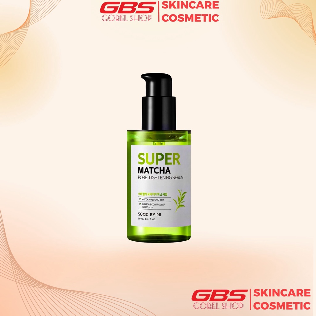 Tinh Chất Some By Mi Super Matcha Pore Tightening Serum 50ml