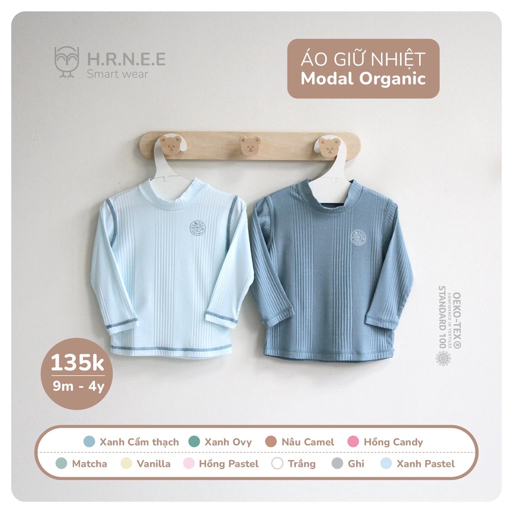 Hrnee - Áo giữ nhiệt cho bé 2