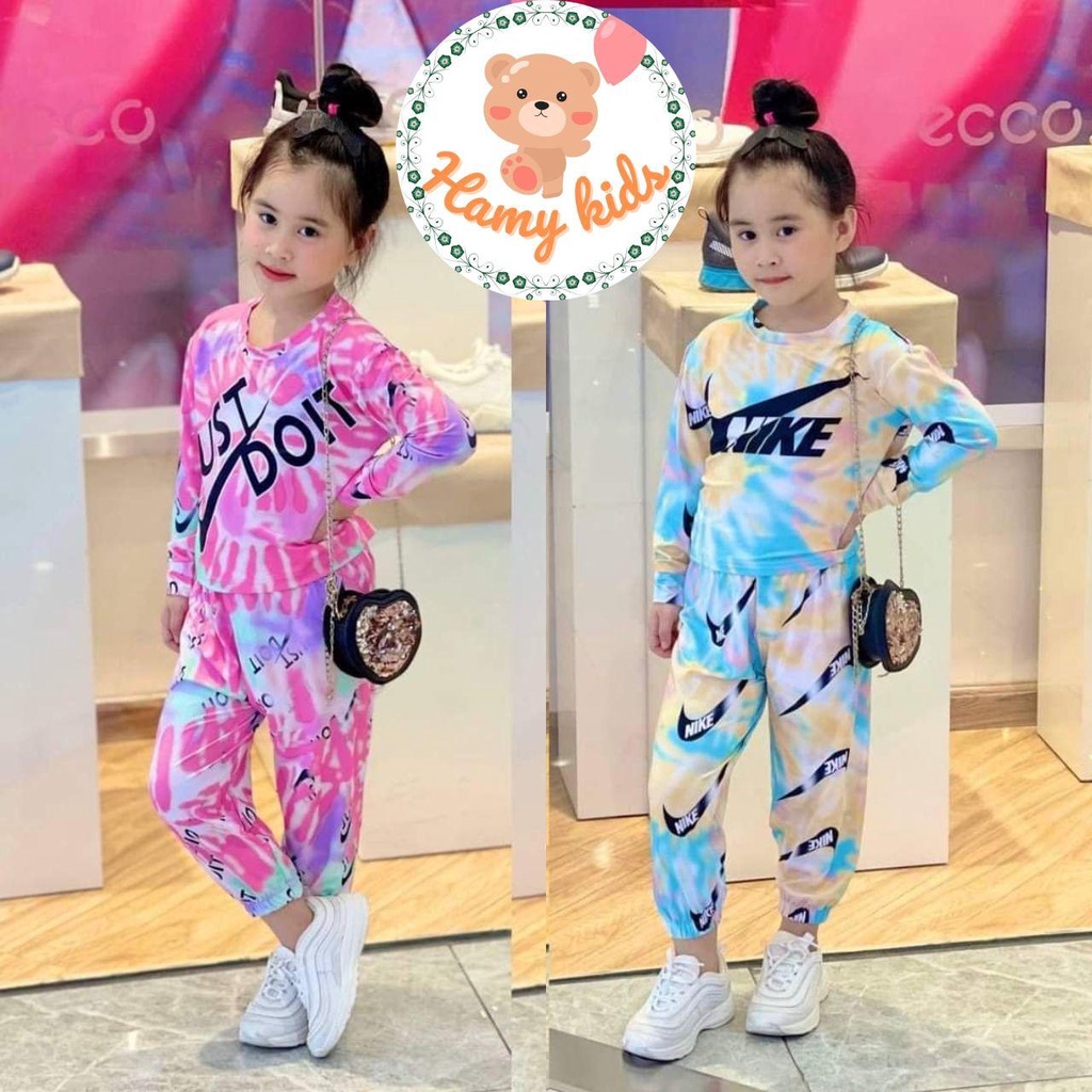 Bộ Dài Tay Minky Mom Chính Hãng Bé Trai Bé Gái Chất Vải Thun Lạnh Logo Nhãn Hiệu Phổ Biến Cho Bé 0-5 Tuổi -Hamykids
