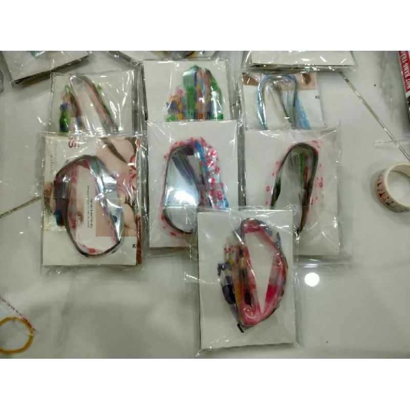 Combo 2 gói giấy kiếng trong xếp hình ngôi sao