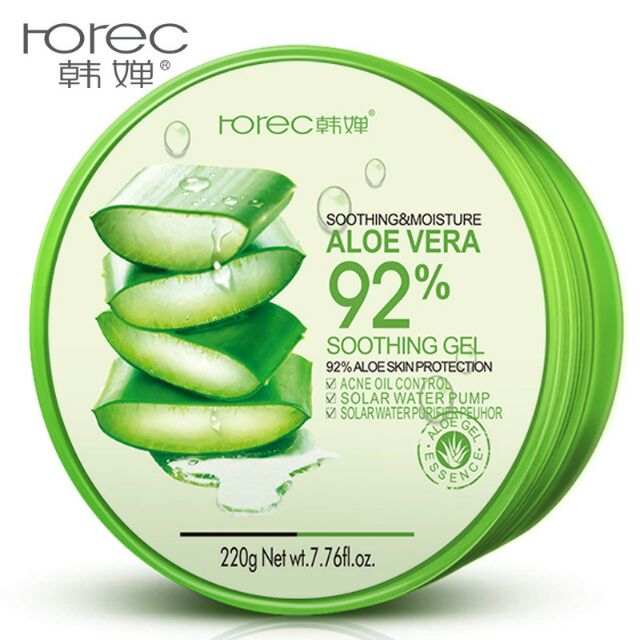 Gel nha đam Rorrec 92% Natural Republic Dưỡng Ẩm