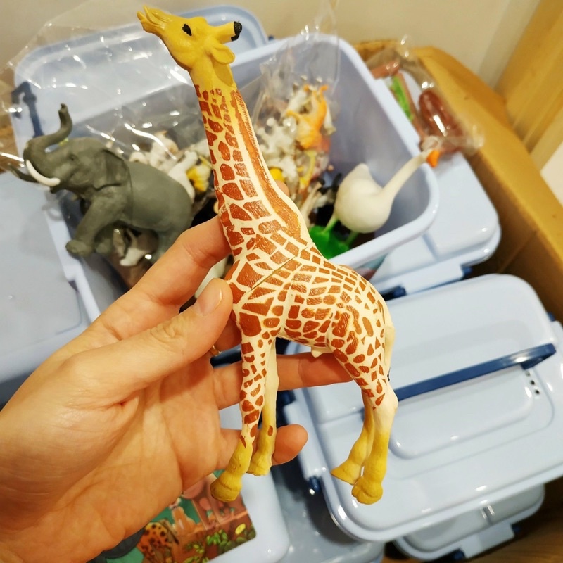Thùng Động Vật 58 Chi Tiết Đồ Chơi Con Vật Mô Hình Thú Cho Bé - Babycare Shop