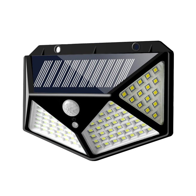 Đèn led sạc năng lượng mặt trời có cảm biến CL100