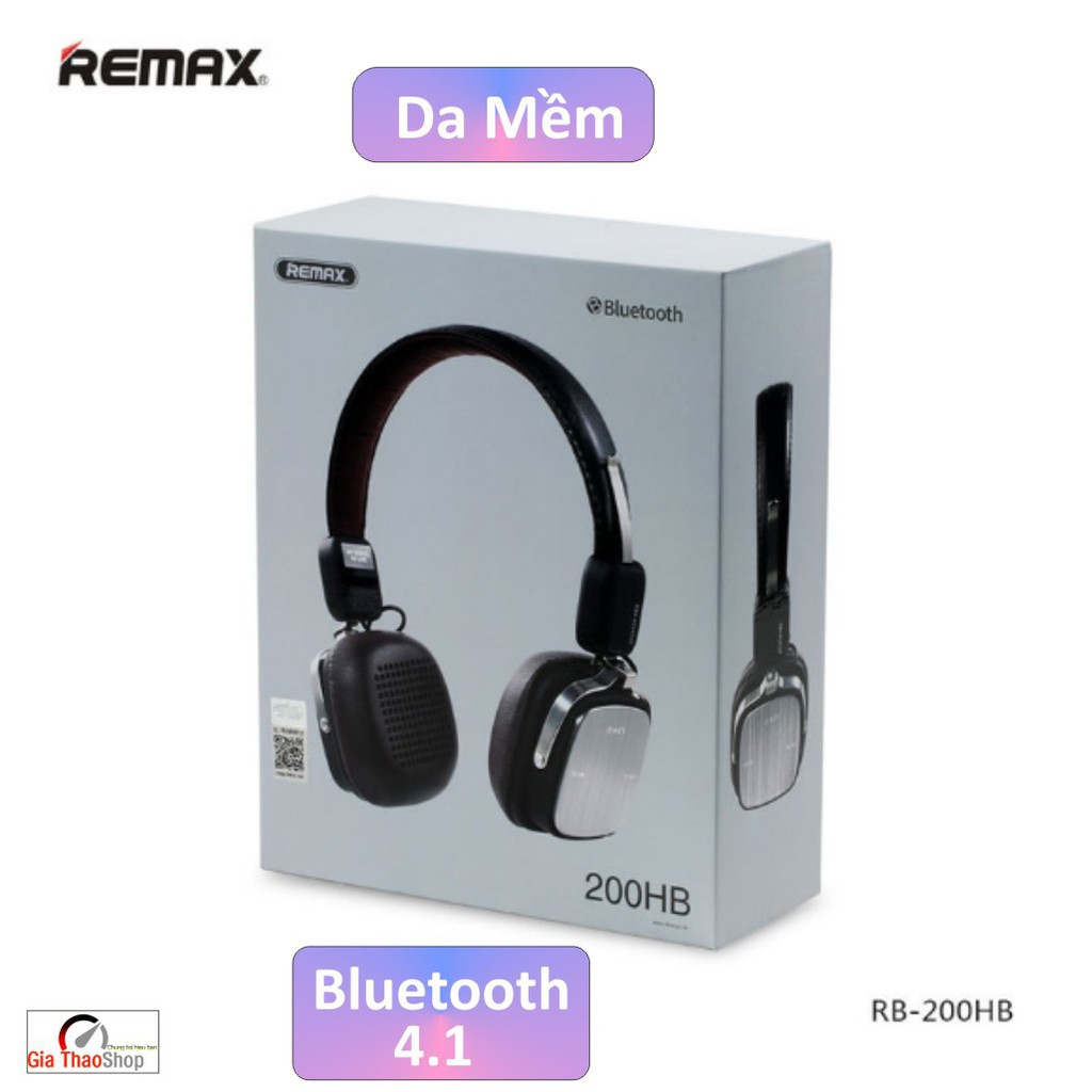 Tai nghe Bluetooth Remax RB - 200HB - Âm Thanh Chất.