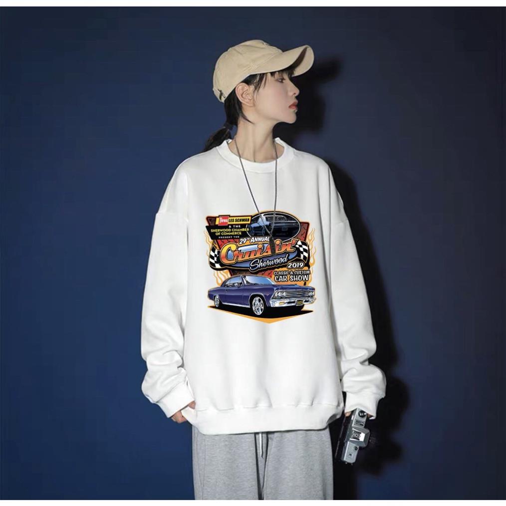 [Nhiều Mẫu] Áo nỉ Sweater HOT Trend, Áo Dài Tay Form RỘNG CHUẨN Xu Hướng, Unisex Nam Nữ KKim Style