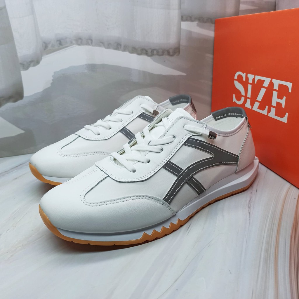 Giày Thể Thao Nam Thiết Kế Dây Rút Thời Trang Đế 2 Lớp Năng Động Mã D2L | BigBuy360 - bigbuy360.vn
