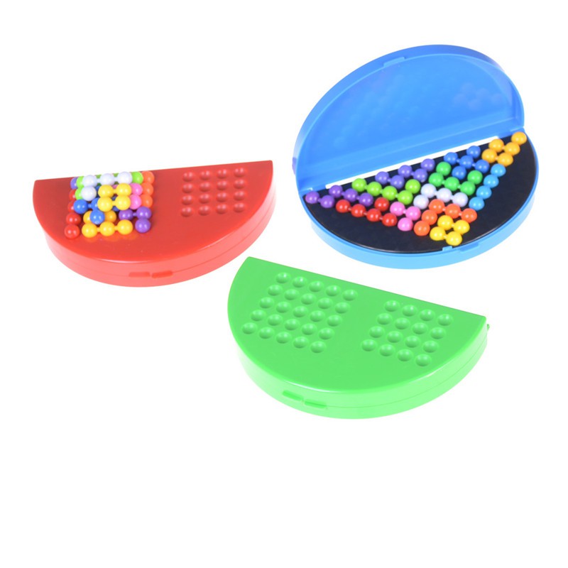 Đồ Chơi Xếp Hình Kim Tự Tháp Kích Thích Trí Não Cho Bé