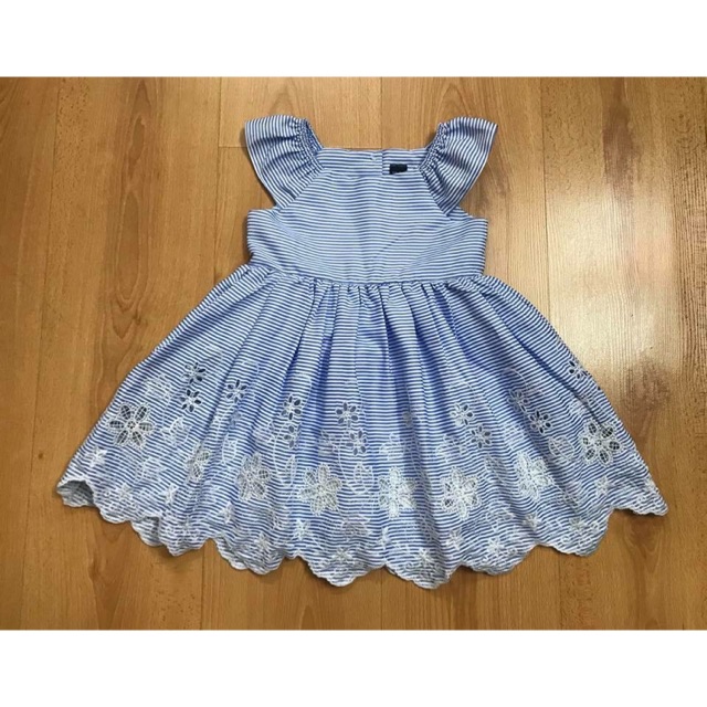 🌸🌸ĐẦM SỌC NGANG ĐÁNG YÊU NHƯ CÔNG CHÚA DÀNH CHO CÁC BÉ ĐÃ CẬP BẾN NGÔI NHÀ KUTIE RỒI ĐẤY Ạ CÁC MOM ƠI💕
