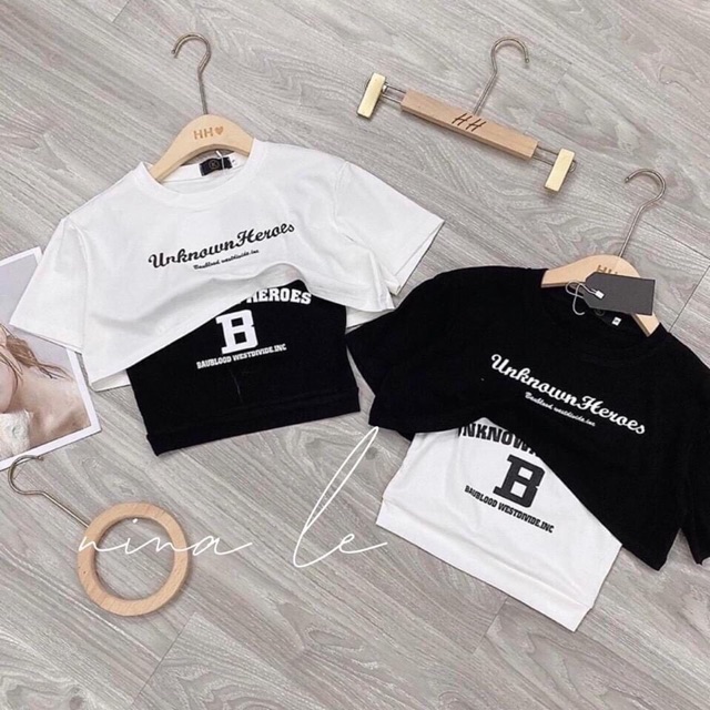Sĩ set áo croptop ngoài và áo ống trong {video& hình chụp thật} | BigBuy360 - bigbuy360.vn