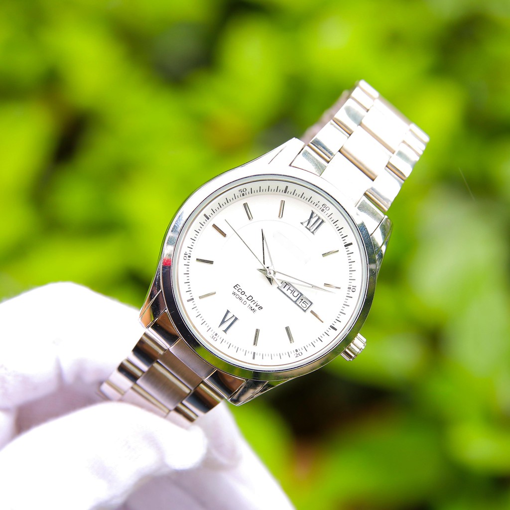 Đồng hồ nam dây thép CT3050 phong cách Ý hiển thị 2 lịch ngày tháng – Thiết kế sang trọng lịch lãm