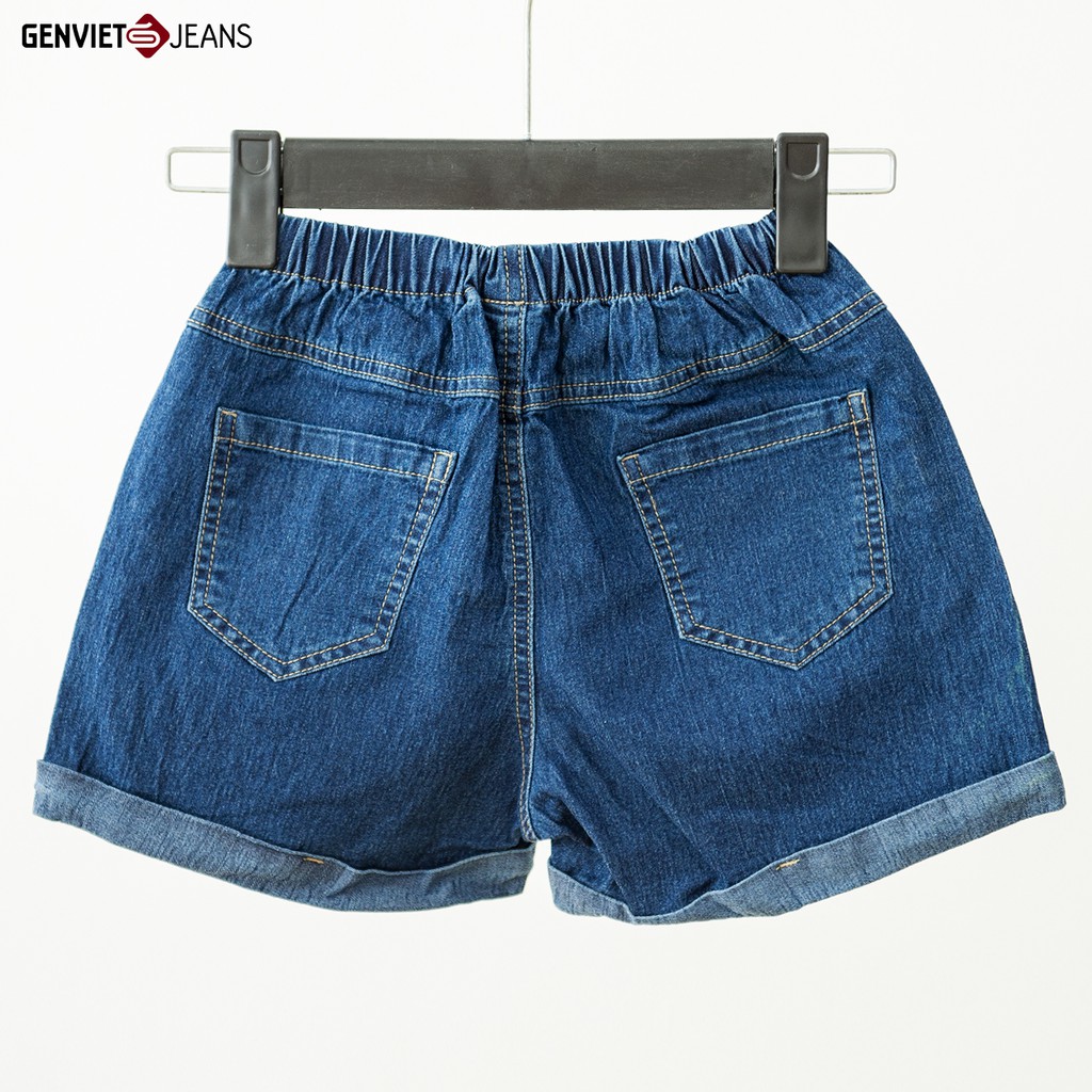 Quần Short Bé Gái GENVIET KID BQ424J1810