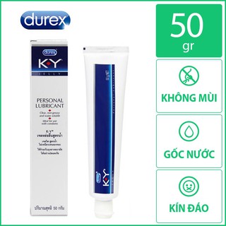 Gel bôi trơn Durex K-Y Jelly 50g