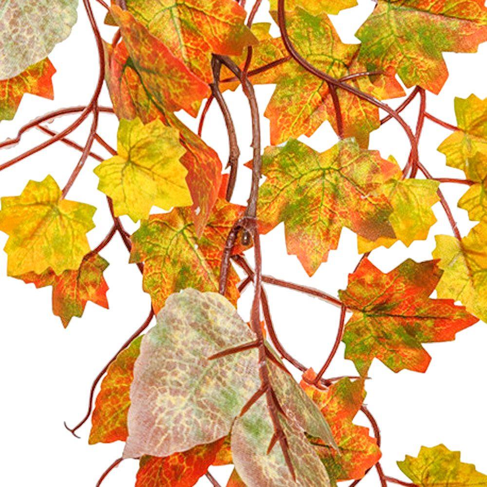 Lá Phong Giả Trang Trí Halloween / Giáng Sinh