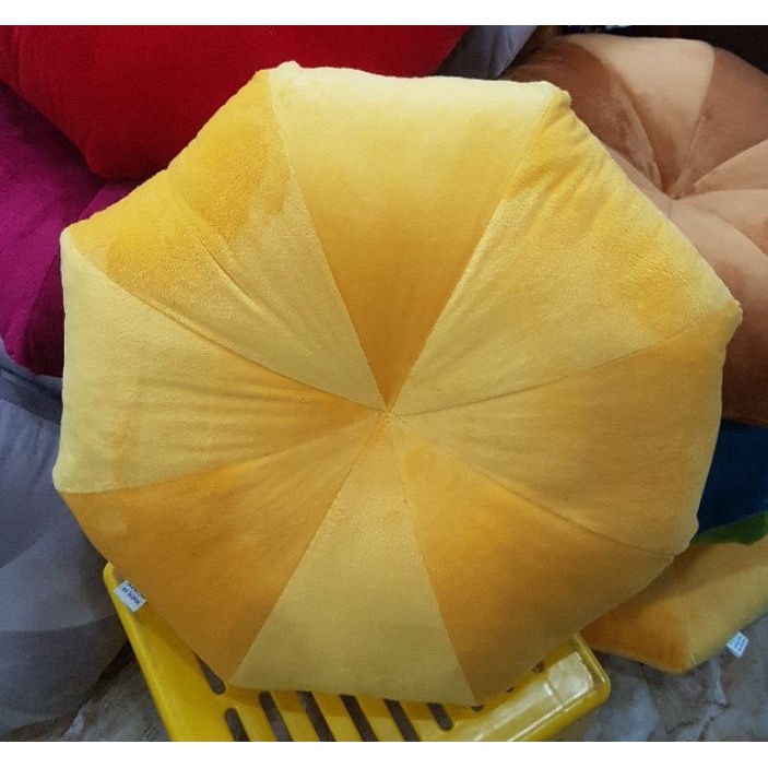 [ SIZE 45CM ] Đệm Ngồi Bệt Hình Tròn Bí Ngô Kiểu Dáng Mới 45cm Vải Nỉ Nhung mềm mịn chuyên decor phòng khách SBK148